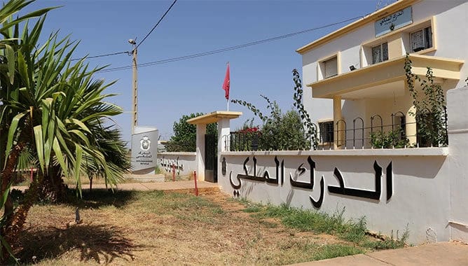 انتحا.ر دركي بنواحي مدينة  الحاجب 