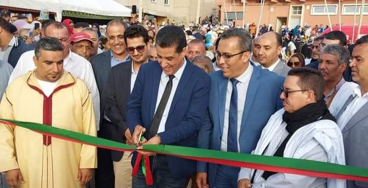 إفتتـاح فعاليـات المعرض الإقليمي للصناعة التقليدية لاشتوكة أيت باها بشاطئ سيدي وساي (صور) 