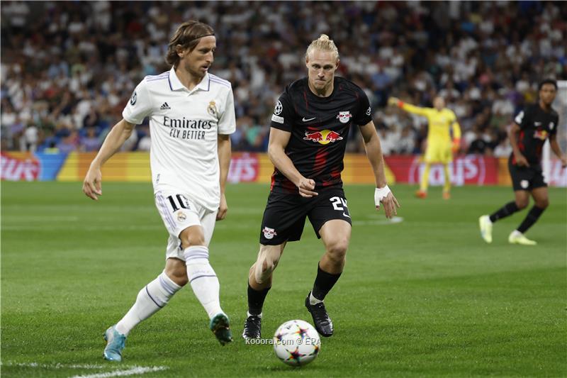 دوري أبطال أوروبا..ريال مدريد يواصل حملة الدفاع عن لقبه بفوز على لايبزيغ 