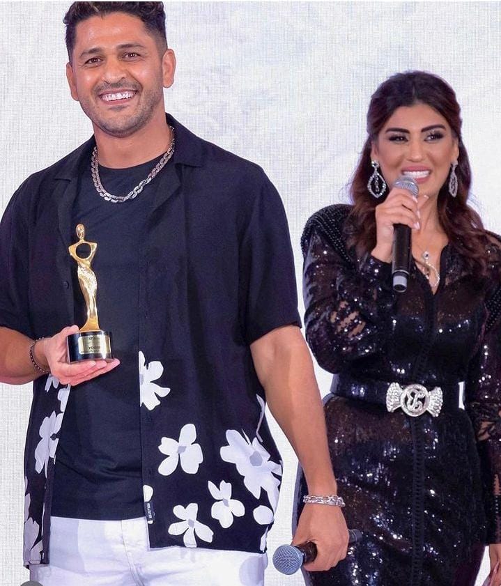 لأول مرة…الفنانة مريم باكوش و المغني يونس في عمل جديد.-صورة-