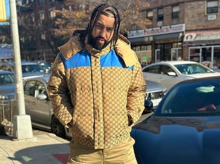 فرنش مونتانا يقضي عطلته في المغرب.