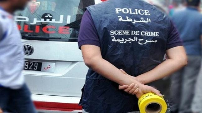 شاب ينهي حياة والده بطريقة مأساوية.