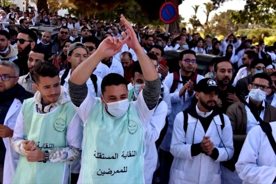 استمرار التصعيد..ممرضو الصحة يشلون المستشفيات بإضراب جديد.