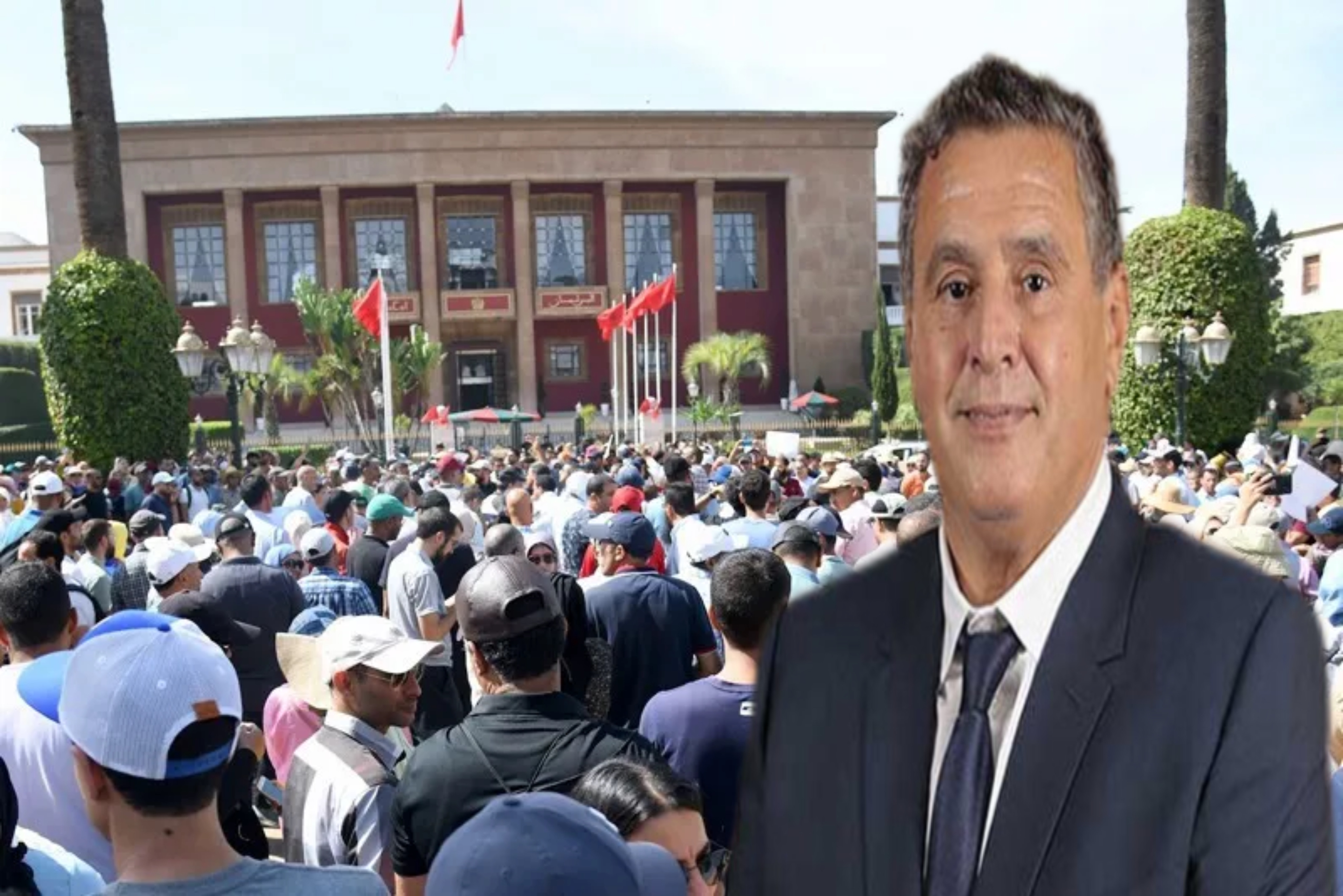 الموظفون يطالبون بالإنصاف الأجري كقطاعي الصحة والتعليم