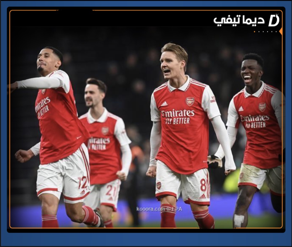 أرسنال يحجز مقعده في ربع نهائي دوري أبطال أوروبا
