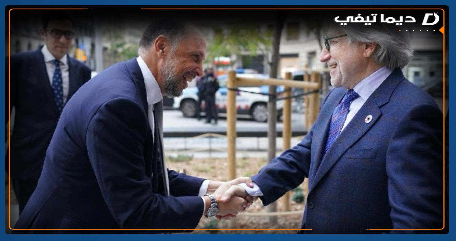 زيارة رجال أعمال اسبانيين للبحث عن فرص تجارية جديدة.