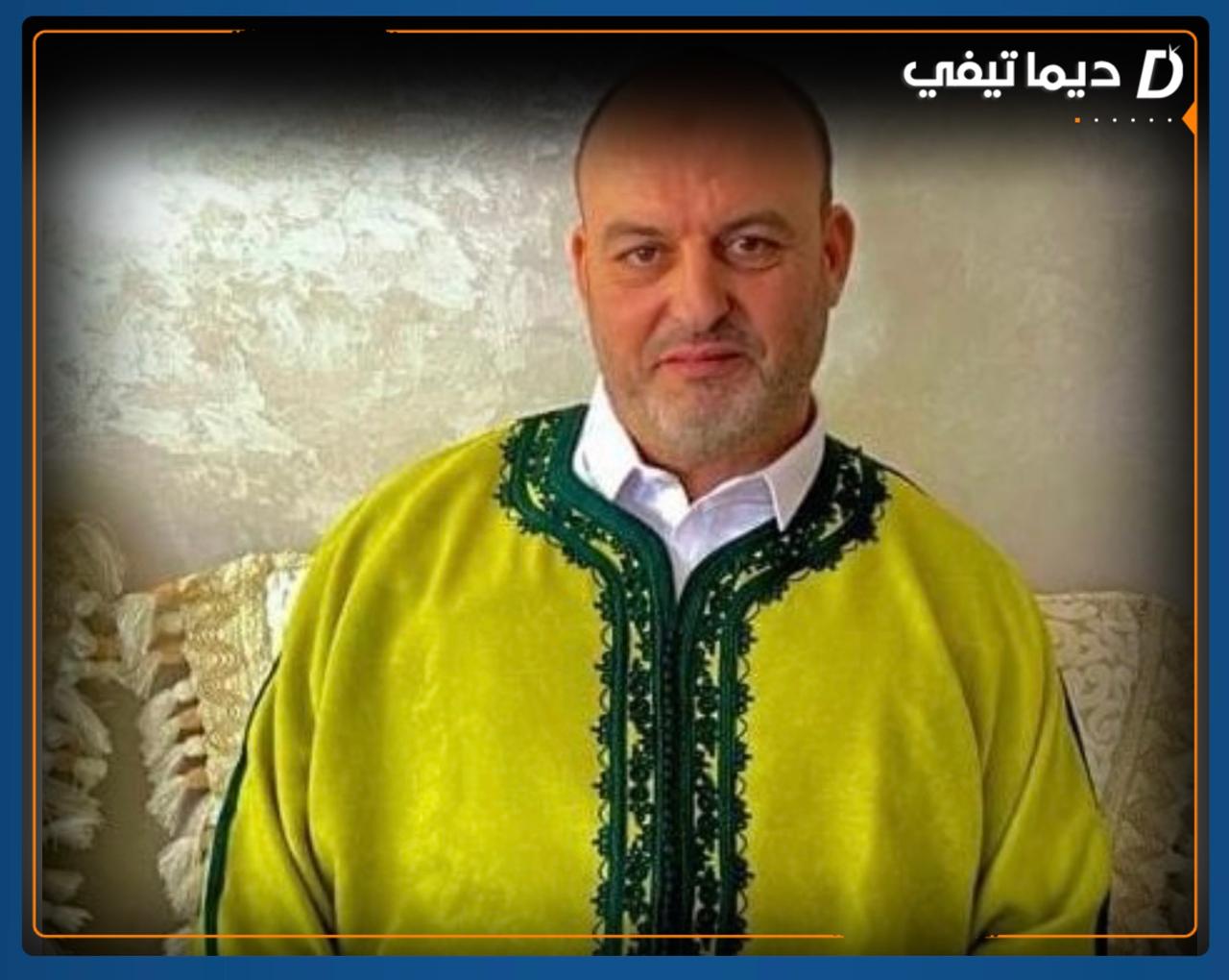 تهنئة السيد عبد الله الحواتي بزواج ابنته.