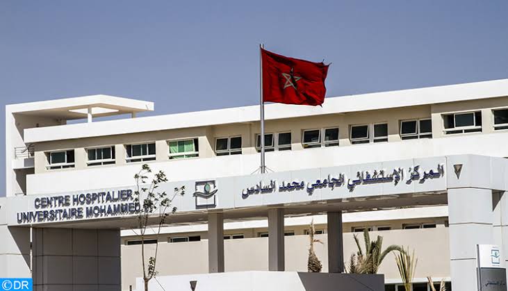 المستشفى الجامعي بوجدة يطمئن: الحالة الصحية للشاب المصاب مستقرة ولا تدعو للقلق