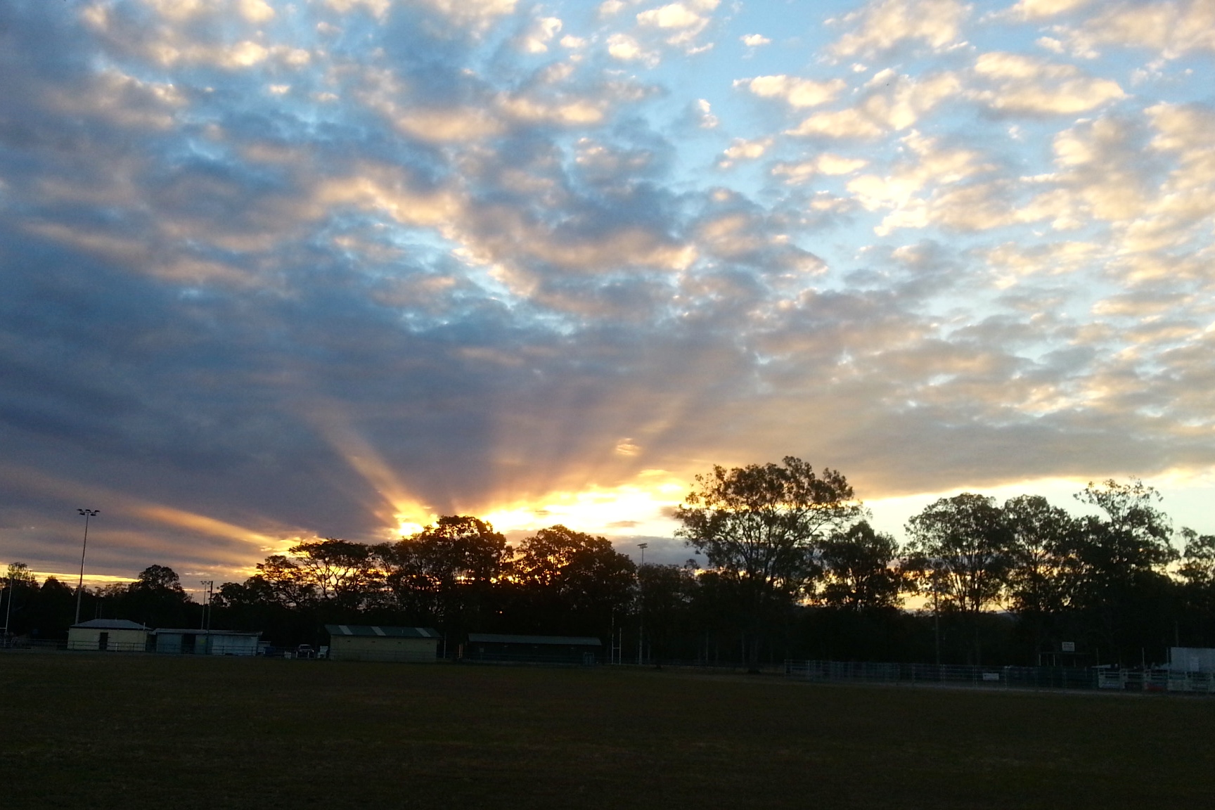 Woodford - 'Sunset 2' (QLD)