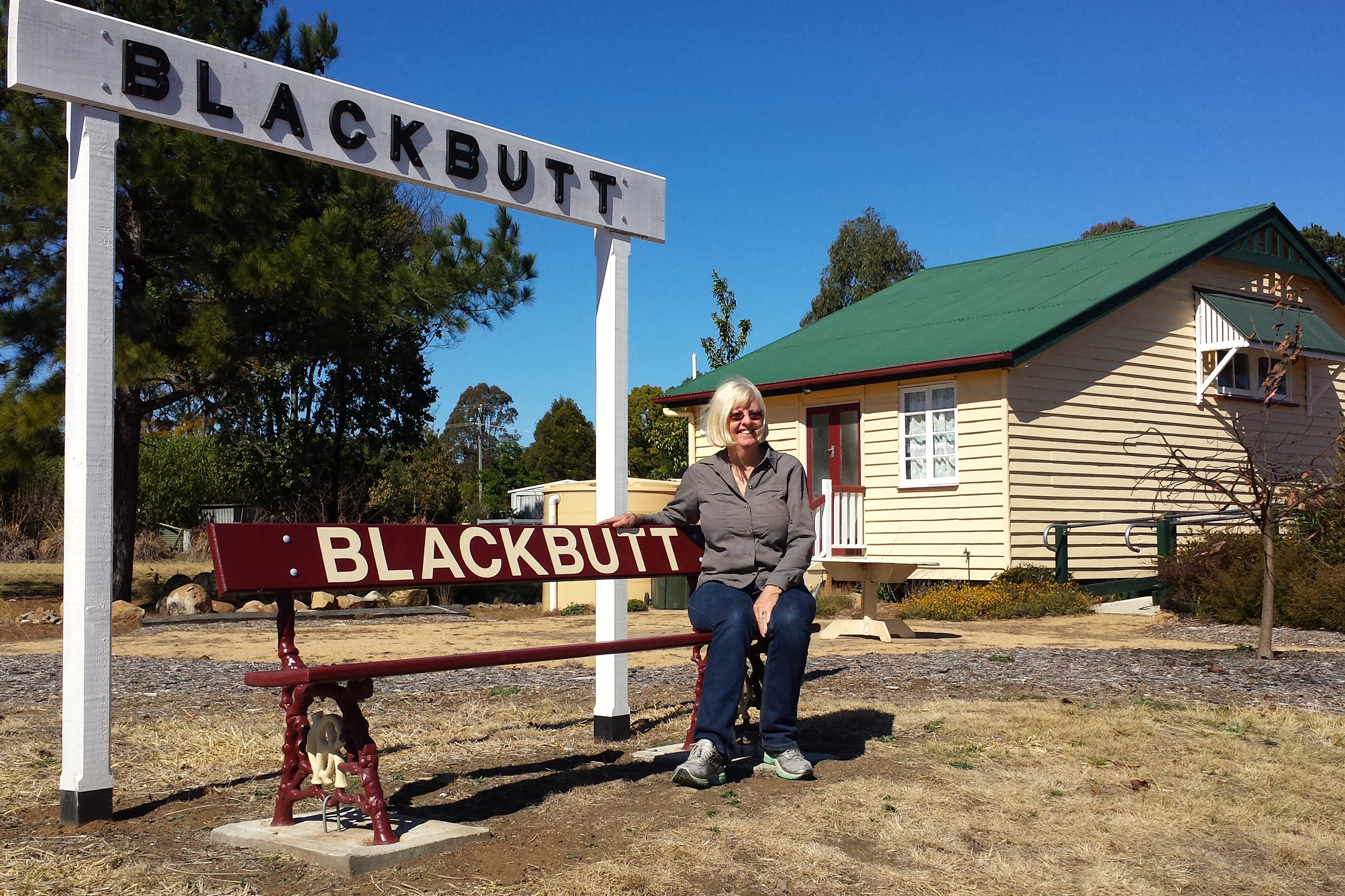 Blackbutt - Old Railway Station (QLD)