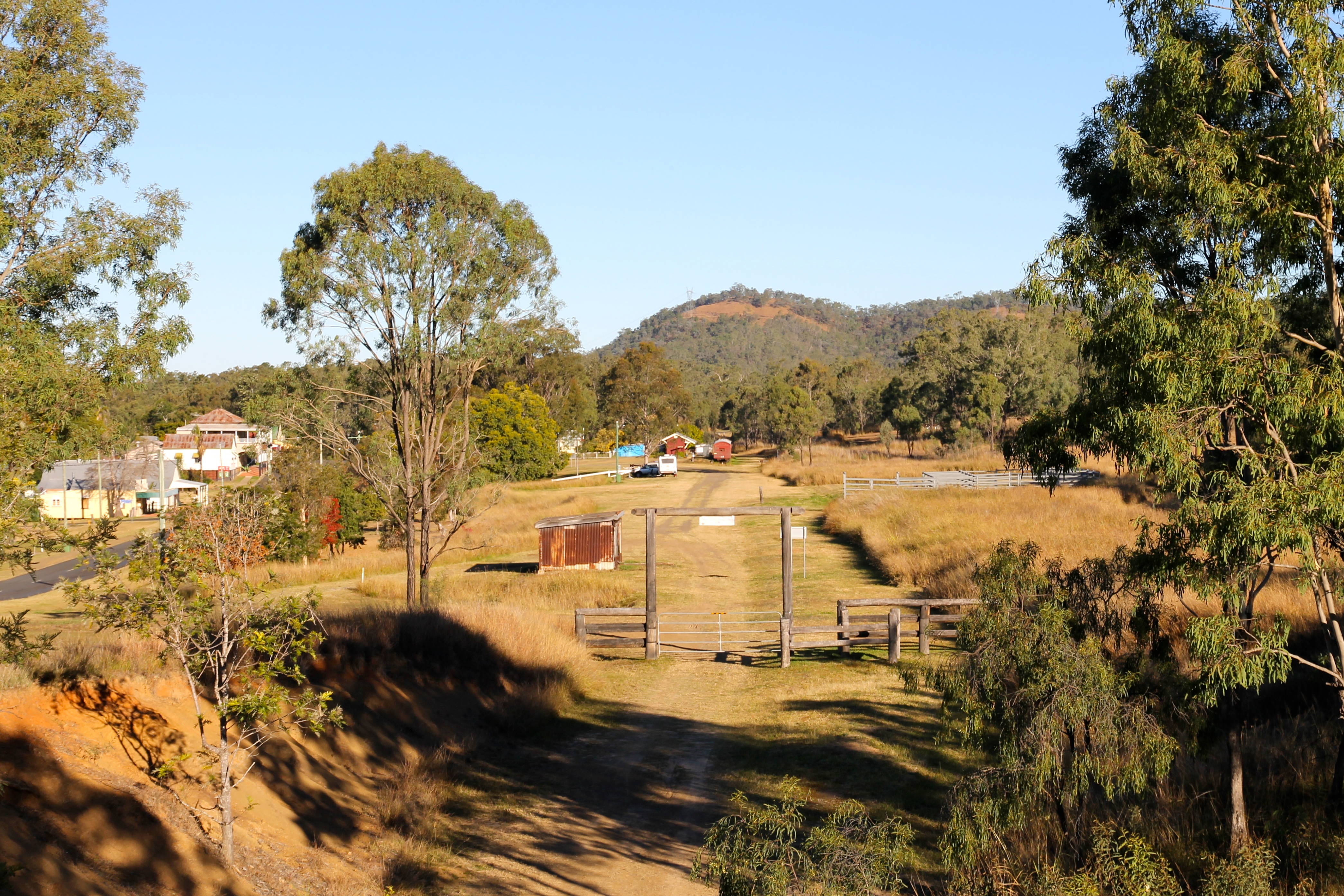 Linville - Free Camp Site (QLD)