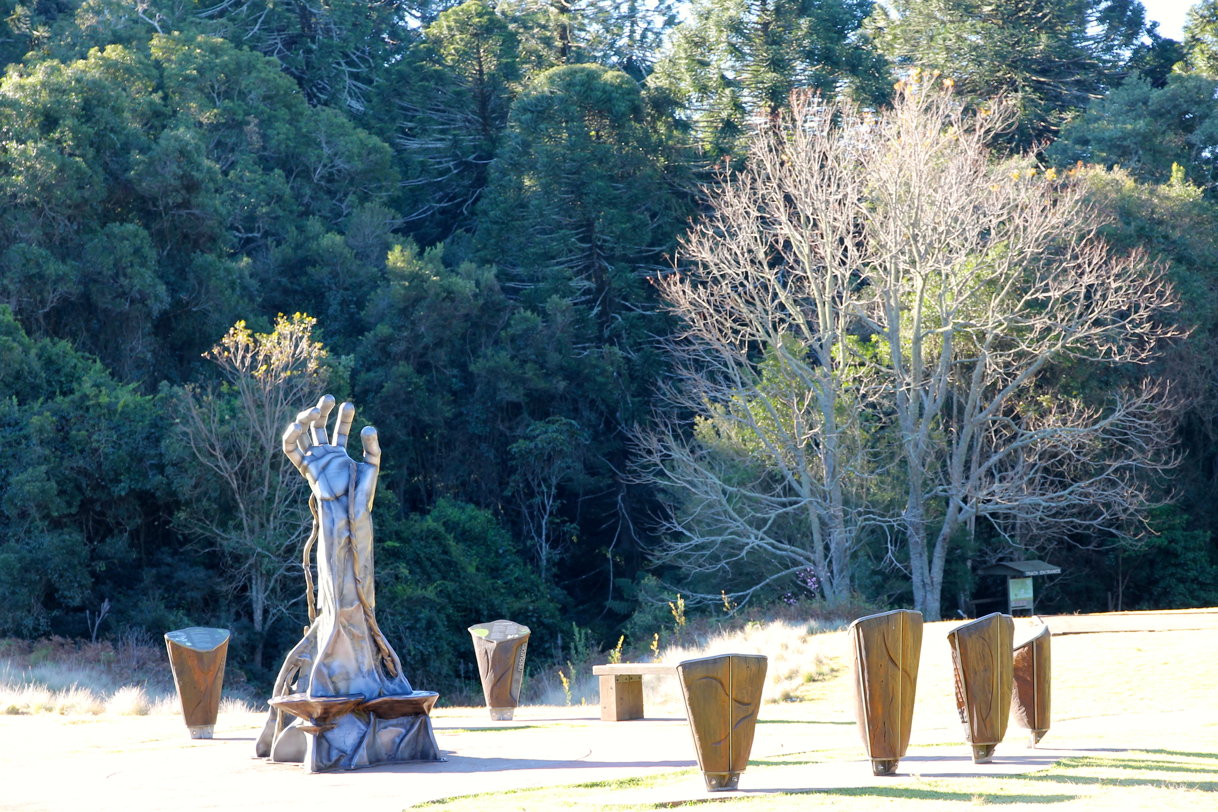 Bunya Mountains - Sculpture (QLD)