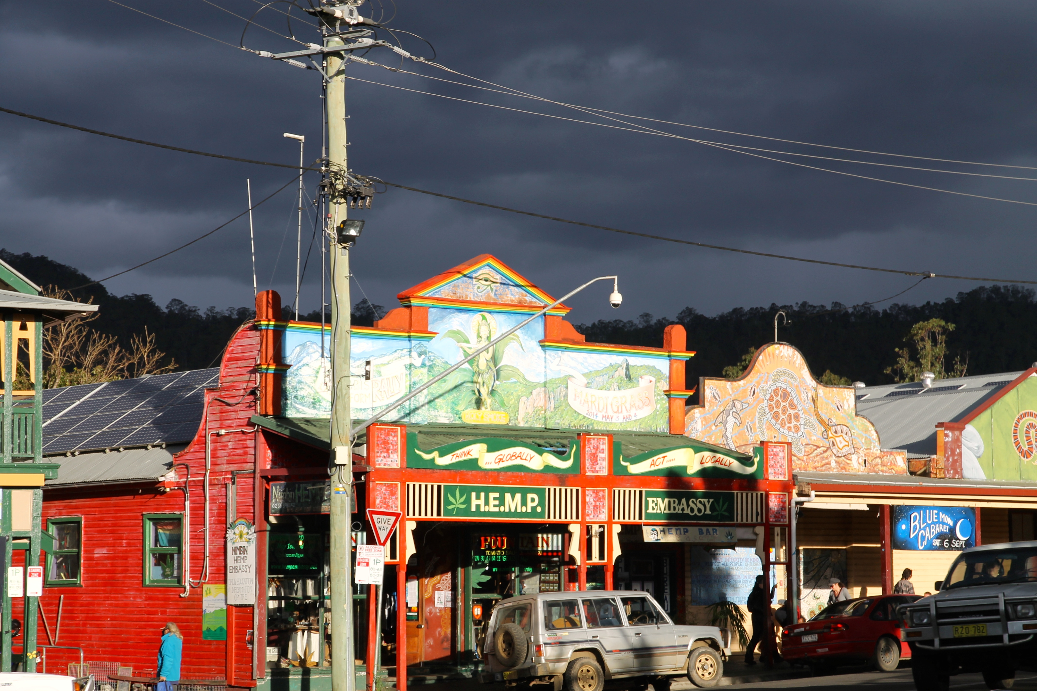 Nimbin Township (NSW)