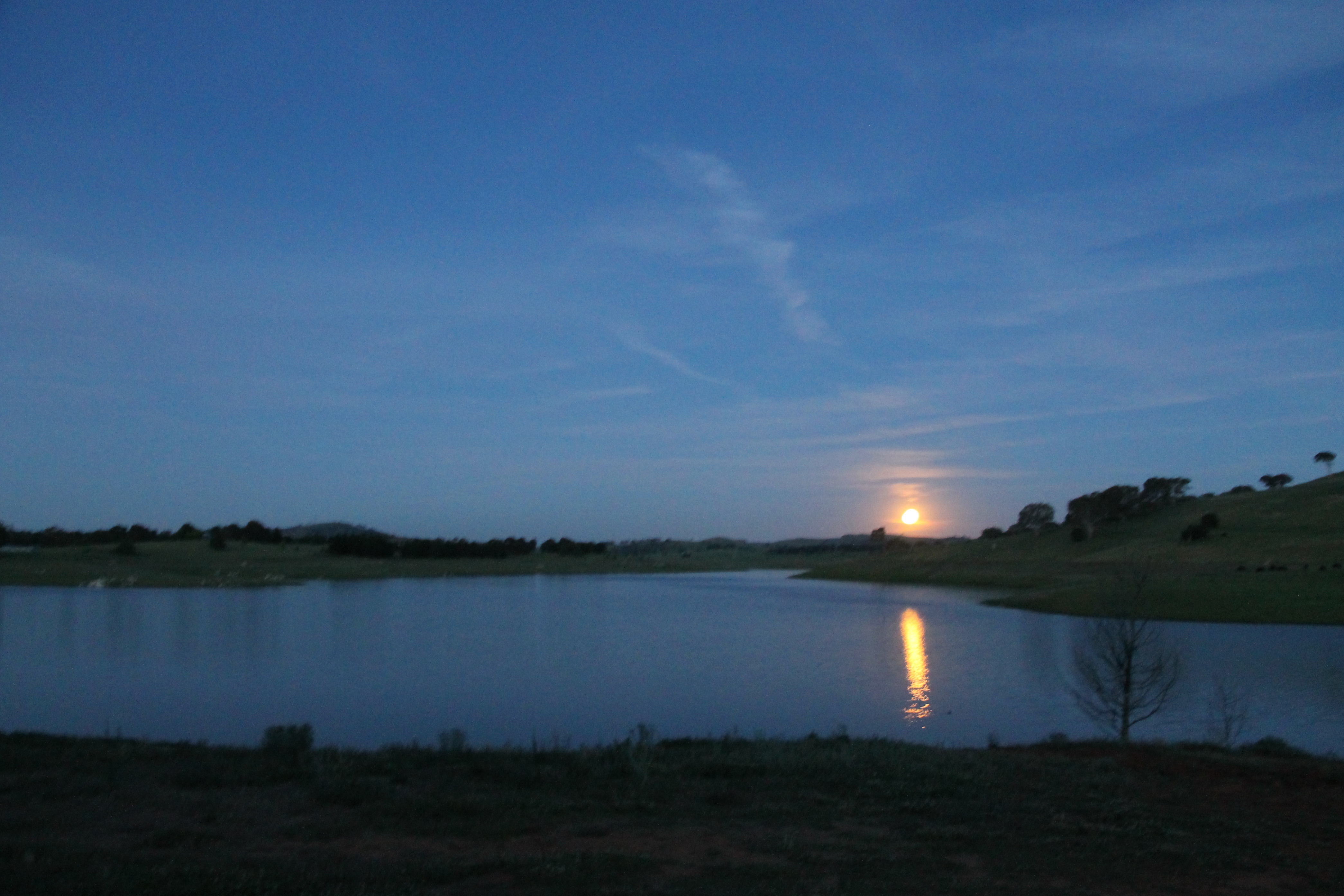 Carcoar Lake - Sunset (NSW)