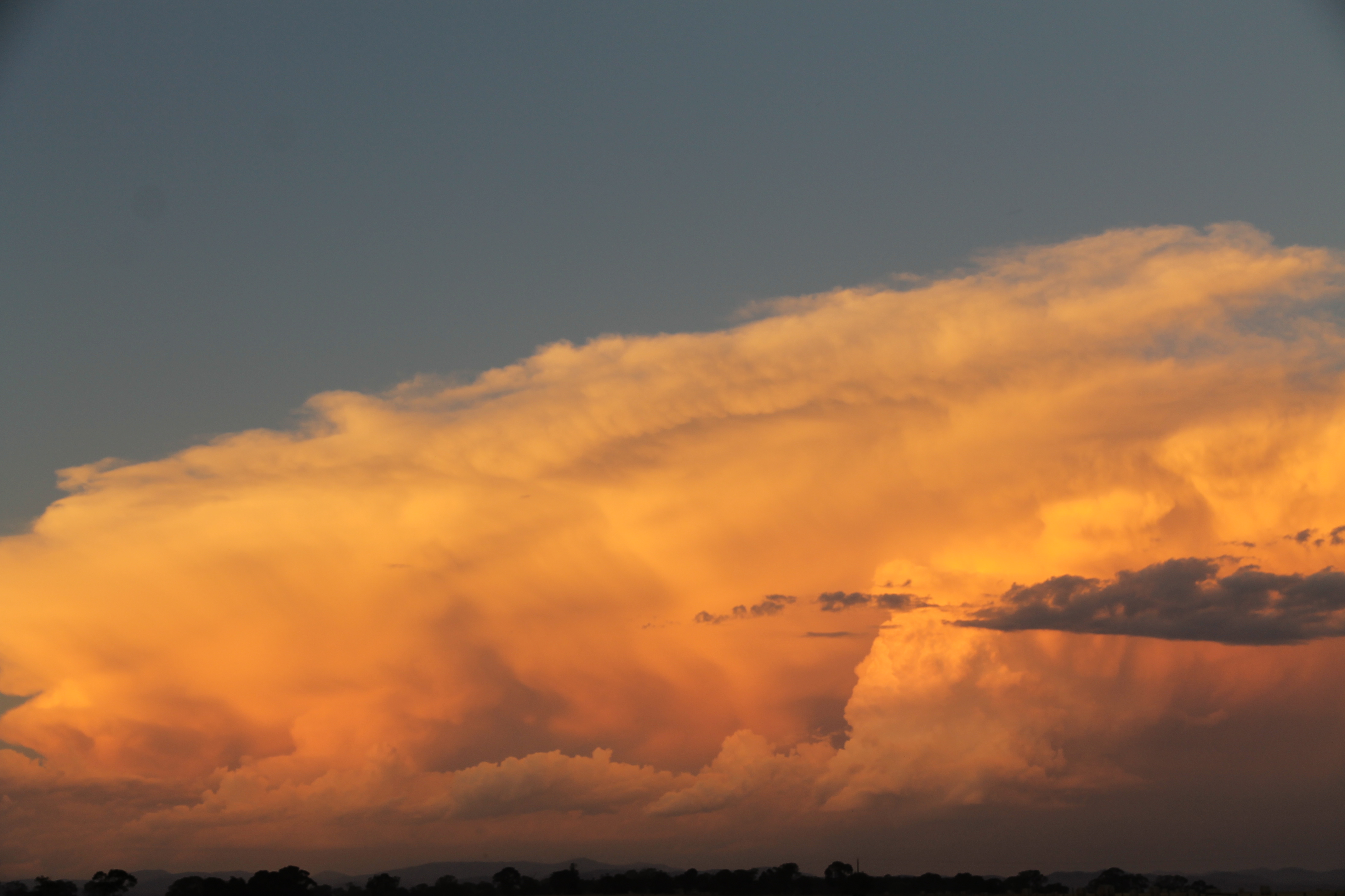 Maffra Golf Club and RV Park - Sunset After Storm (VIC)