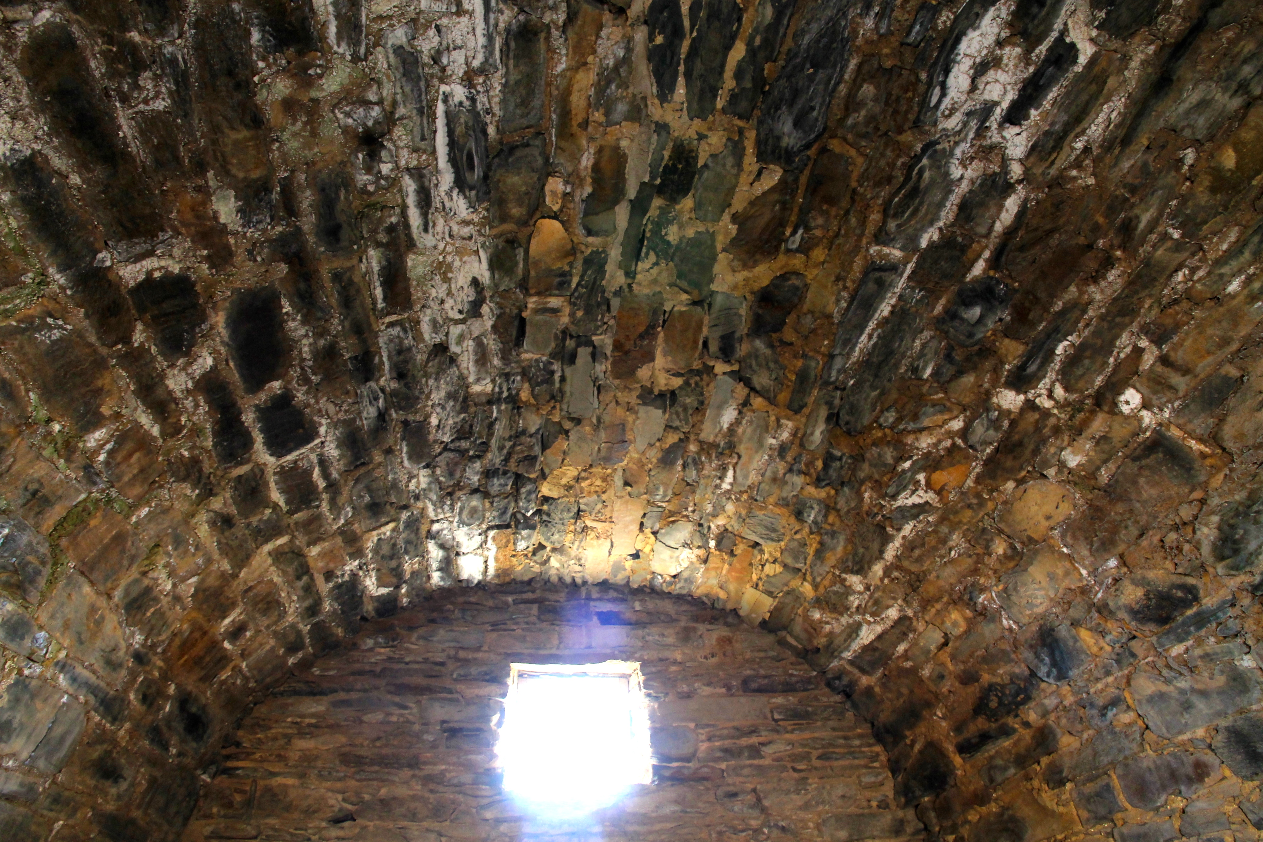 Burra Copper Mine - Powder Store Roof (SA)