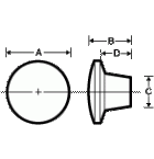 Dimcogray Push Pull Knobs - Landscape Illustration Collection - HD Quality