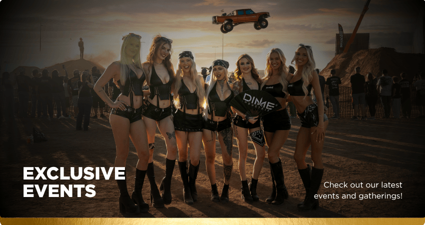Dime team at an outdoor event
