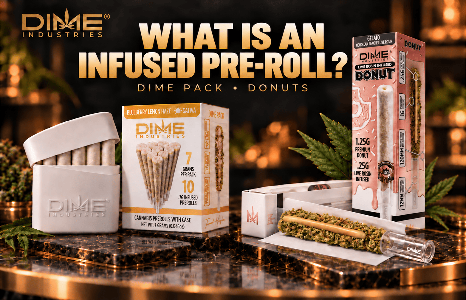 What Is an Infused Preroll? Hash Holes and Liquid Diamonds Explained