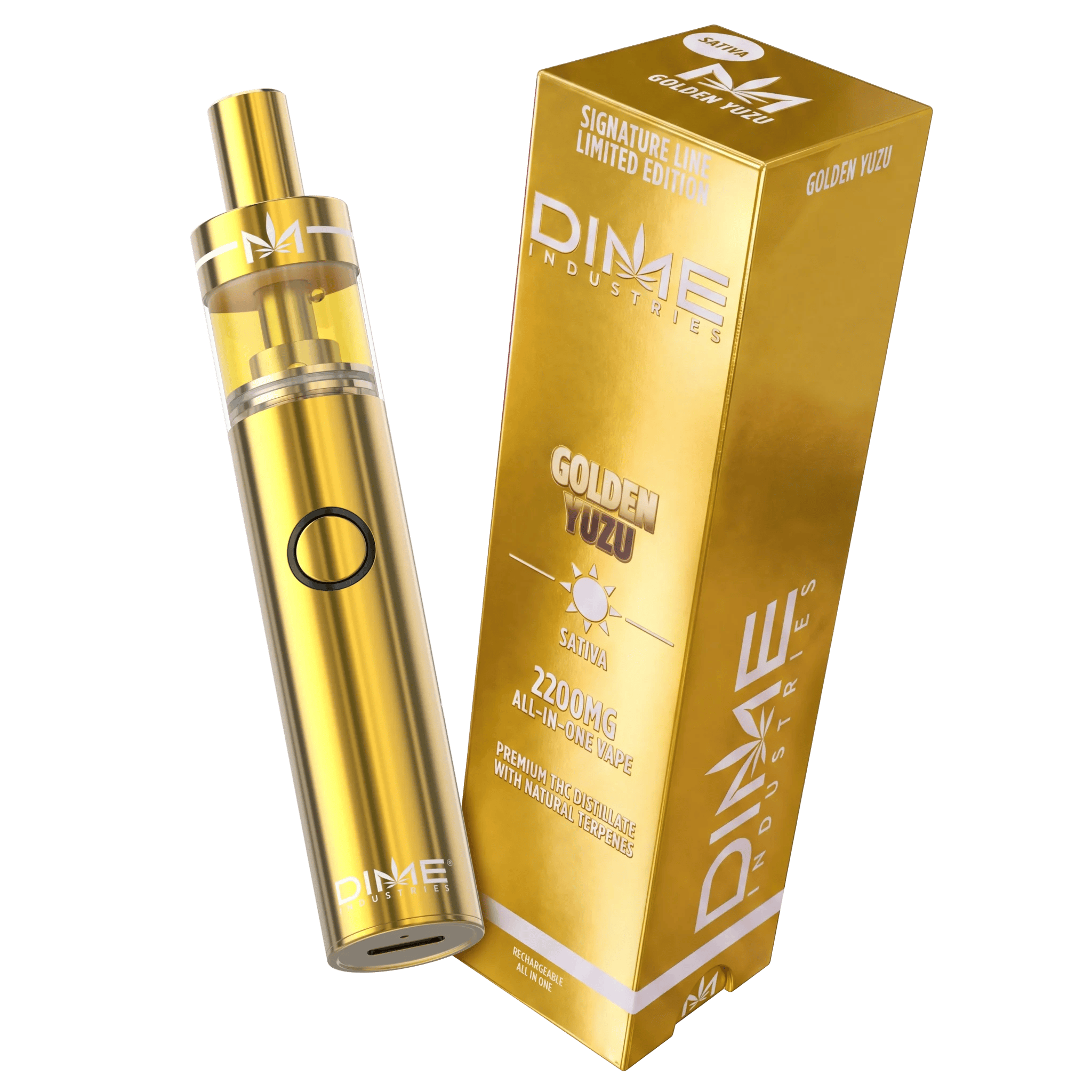 Dime Golden Yuzu