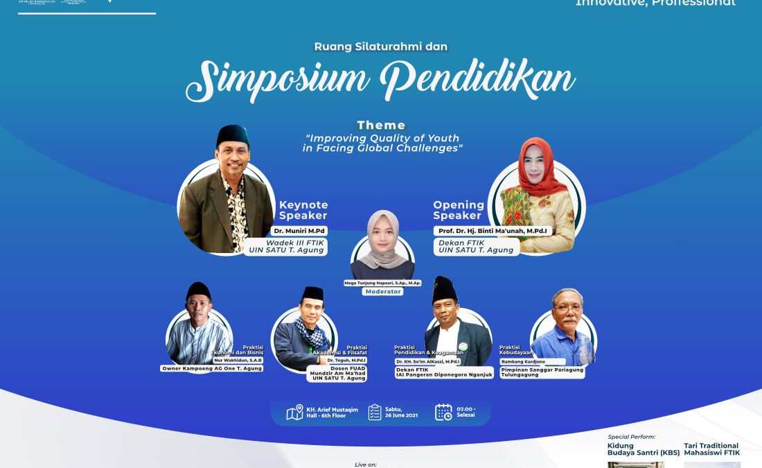 Silaturahmi dan Simposium Pendidikan: Semarak Perjamuan Mahasiswa <span class=