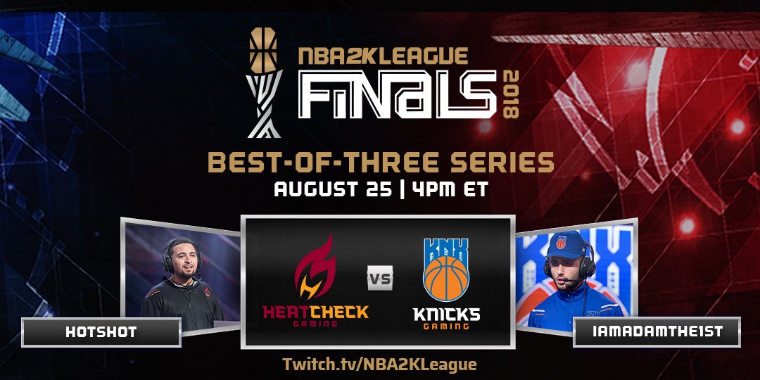 NBA 2K League Finals Obliterates Personal Twitch Records