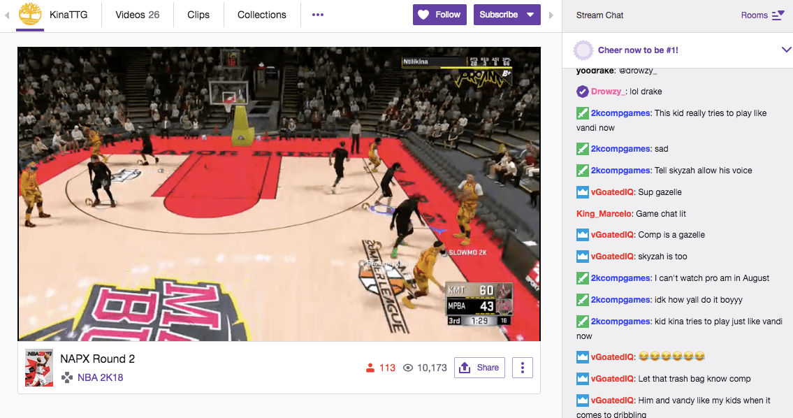 Scouting Session: Pro-Am (20/08/18)