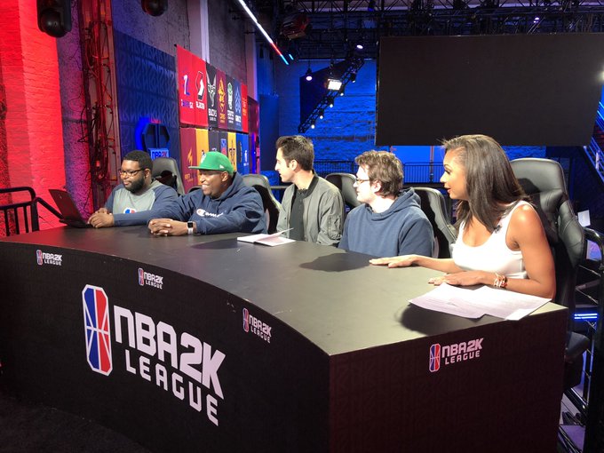 NBA 2K League: The Post Up, Draft Show Review
