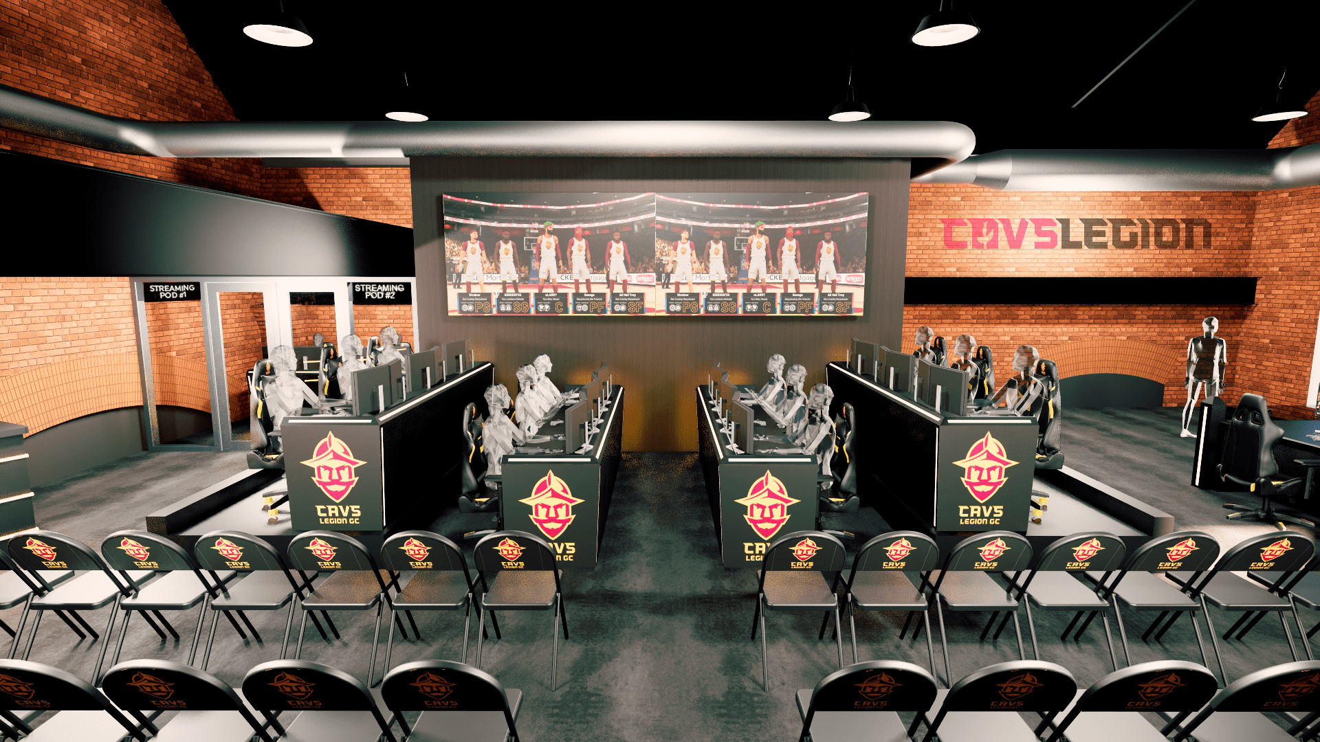 Cavs Legion GC Training Facility Aims To Grow Cleveland’s Esports Community
