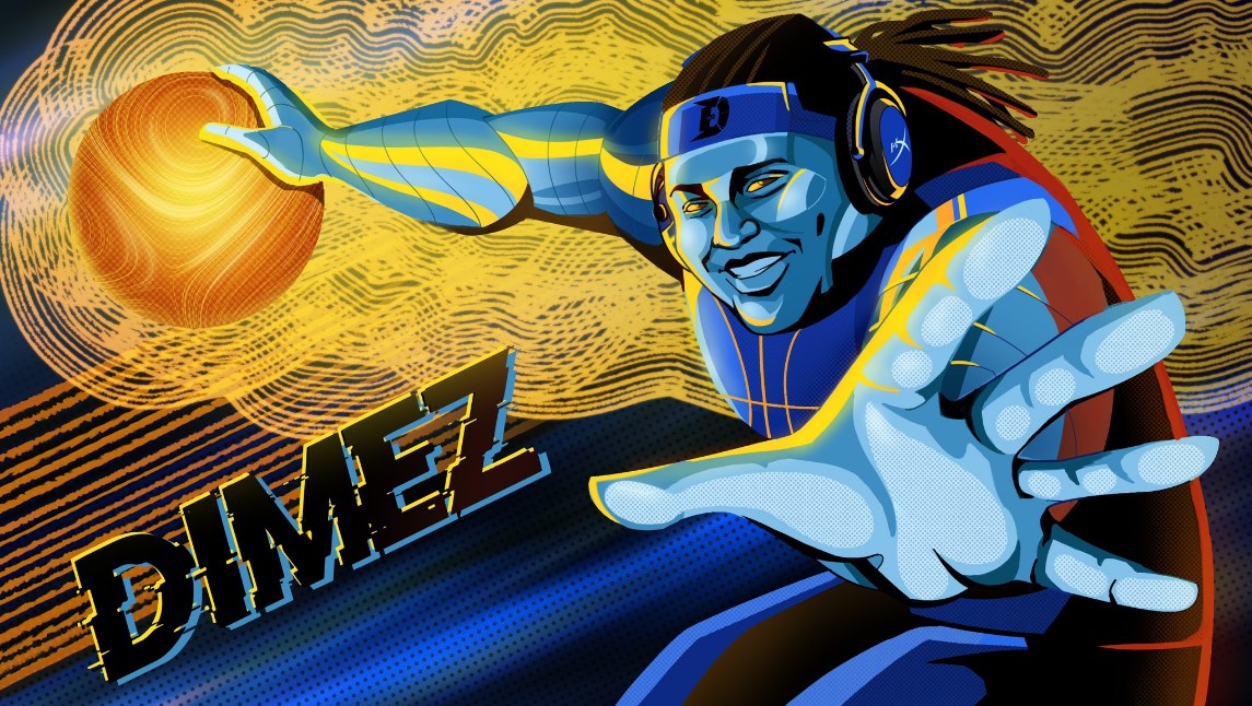 Mavs Gaming Star Dimez Inks Deal to Become Hyper X Heroes Ambassador