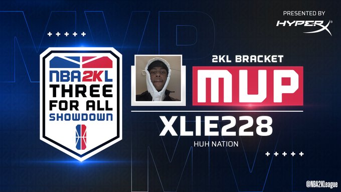 Xlie228 Named 2KL Three for All Showdown MVP
