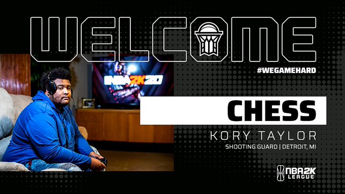 The Long Game: Kory “Chess” Taylor’s Journey to the League