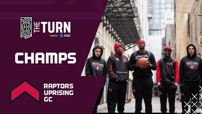 Raptors Uprising GC Wins Turn Tournament, Second Straight Banner