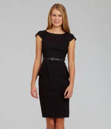 Black Strappy Sandals Dillards Black Dresses