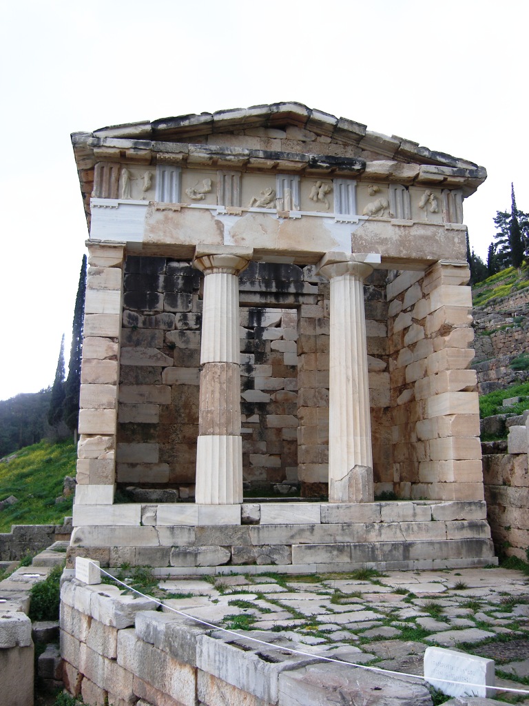Consider this my plea to be invited next time. Delphi One Day Sightseeing Dimidis Tours