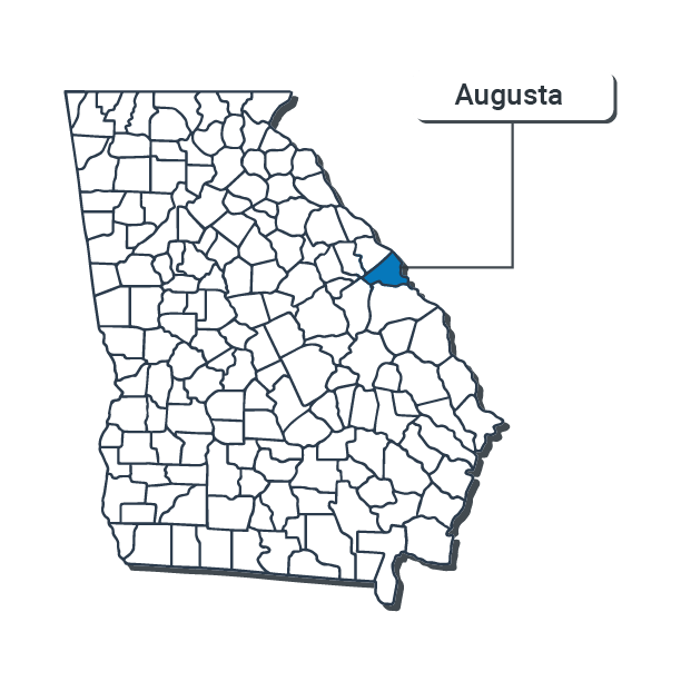 Diminished Value Of Georgia Augusta Branch Car Appraisal Experts Augusta County Map 