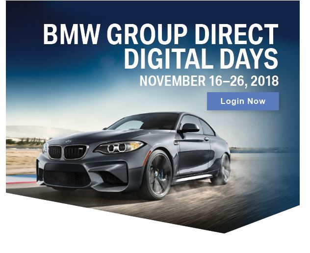 Bmw direct auction event