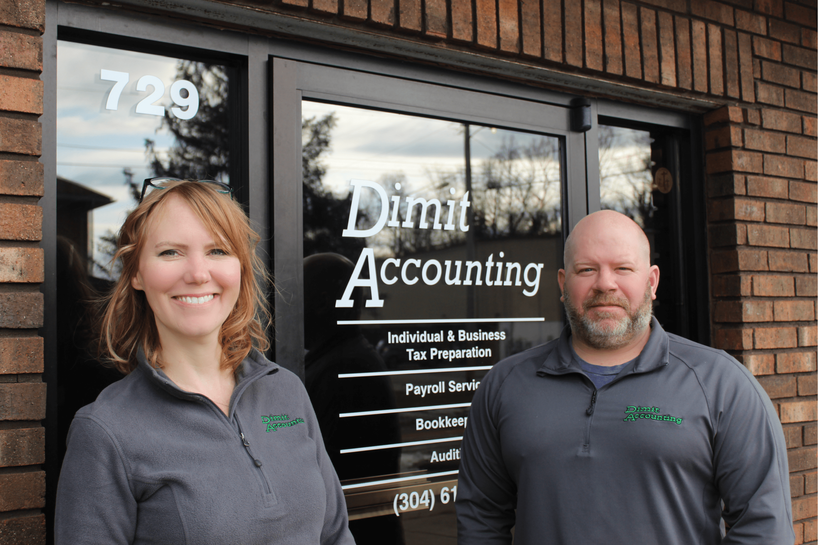Dimit Accounting | Brad and Becca