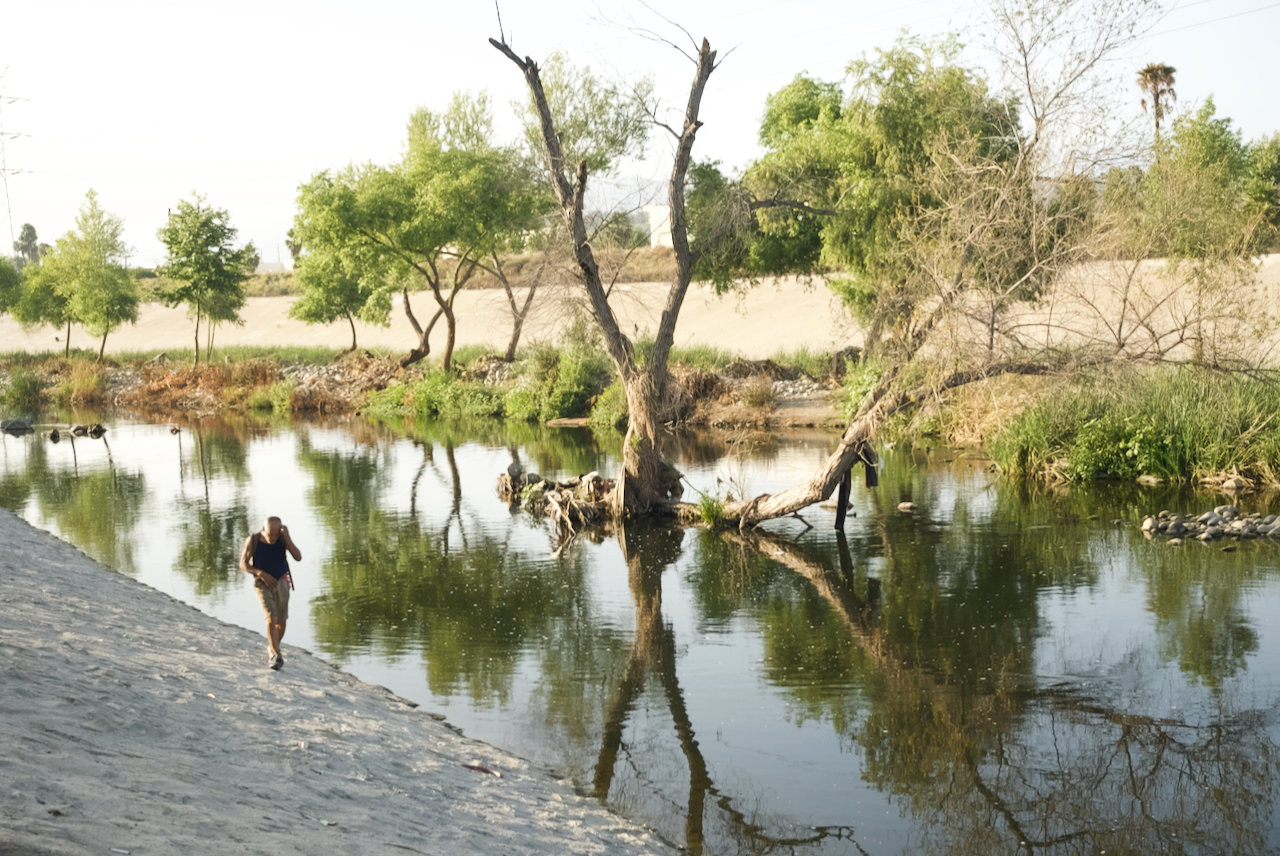 Walking the L.A. River