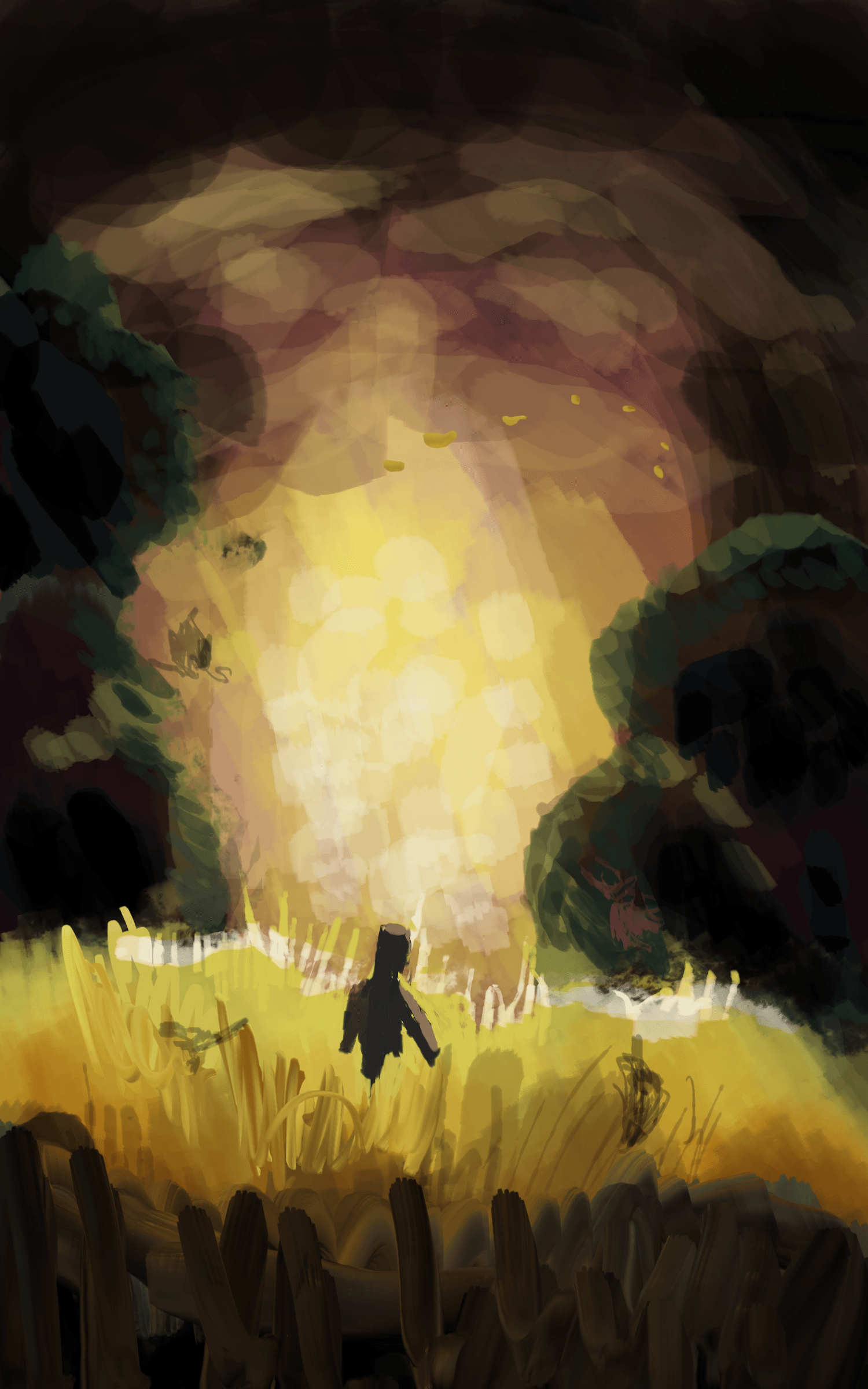 At Dawn(2017) Medium: Photoshop CC