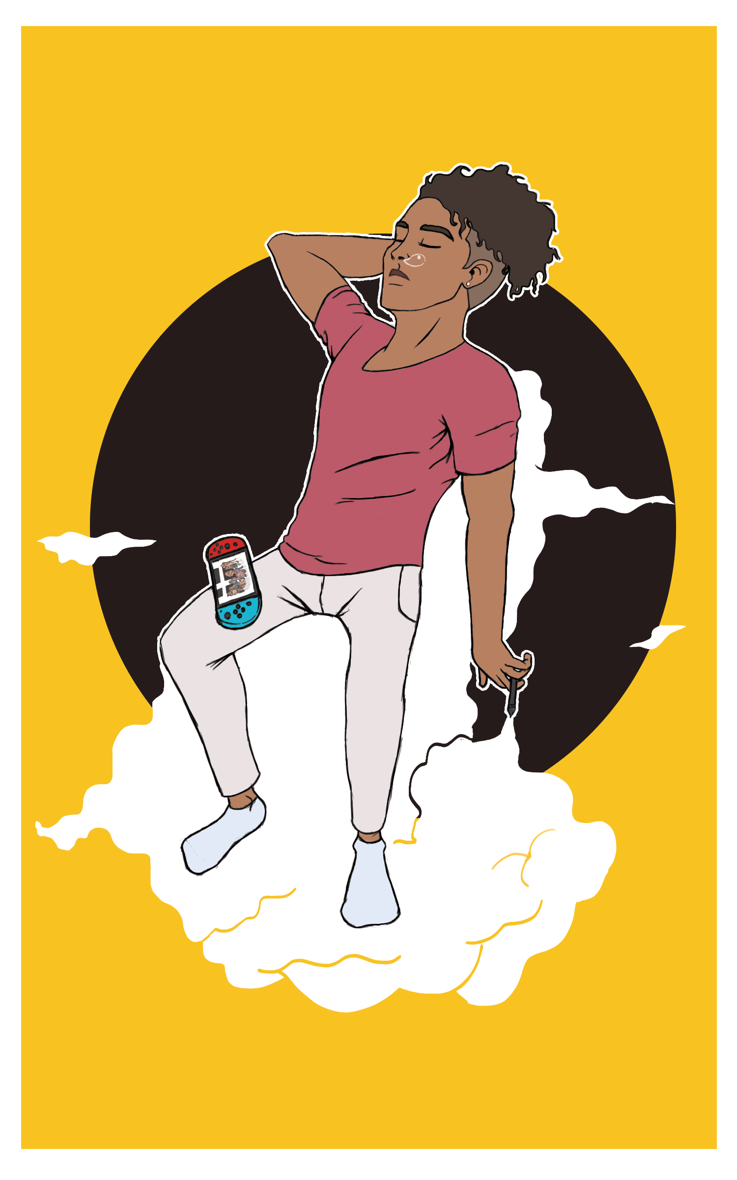 Productive (2019) Medium: Photoshop CC