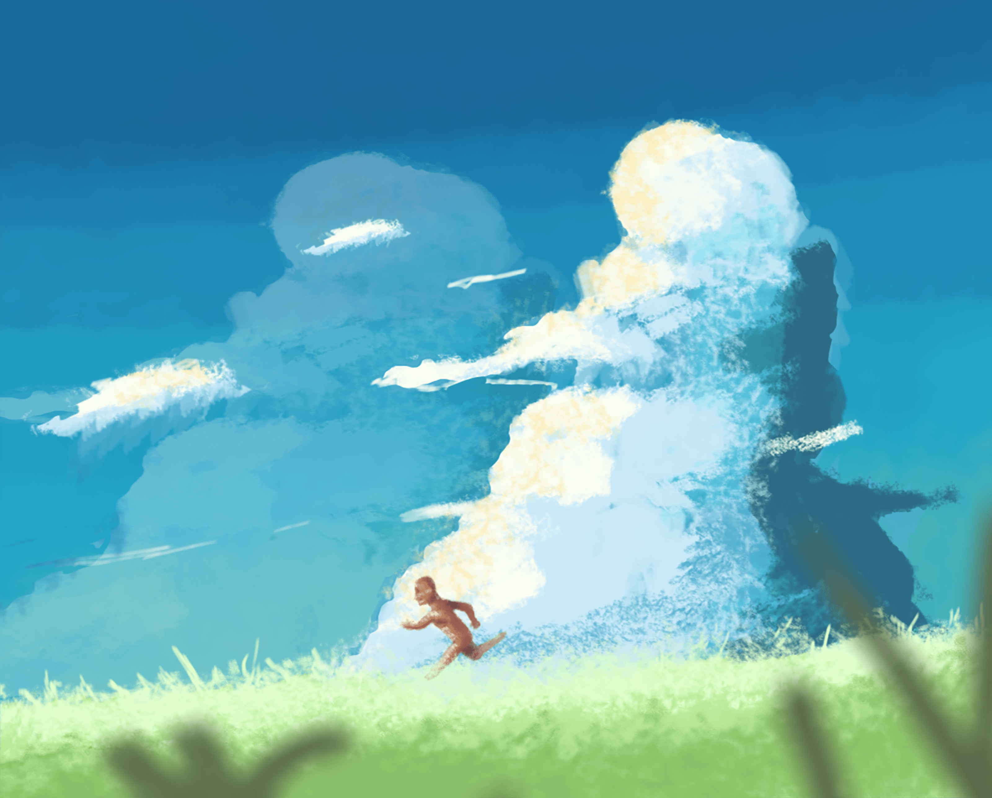 Strides (2018) Medium: Photoshop CC