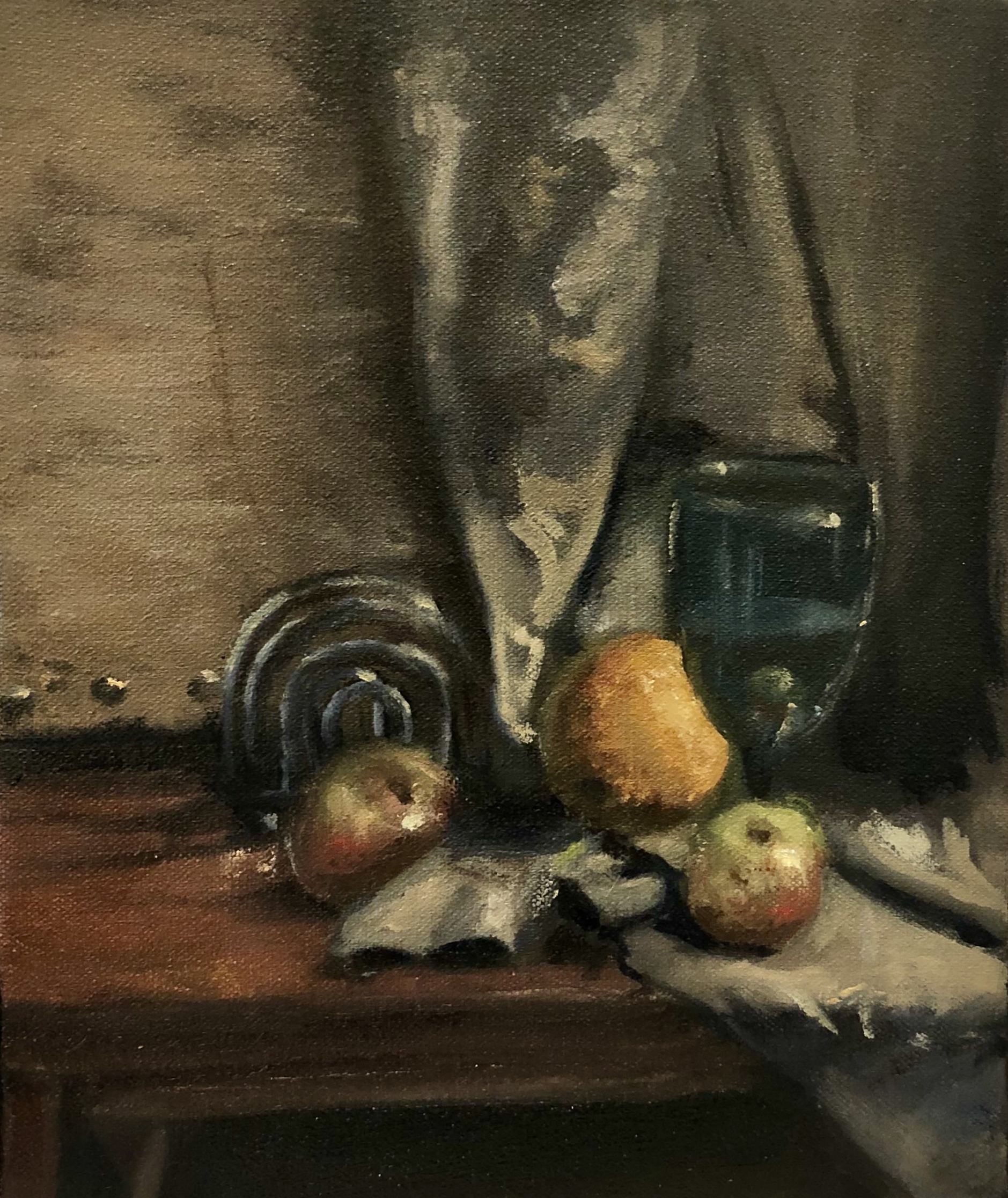 Untitled (2020) Medium: Oil on canvas