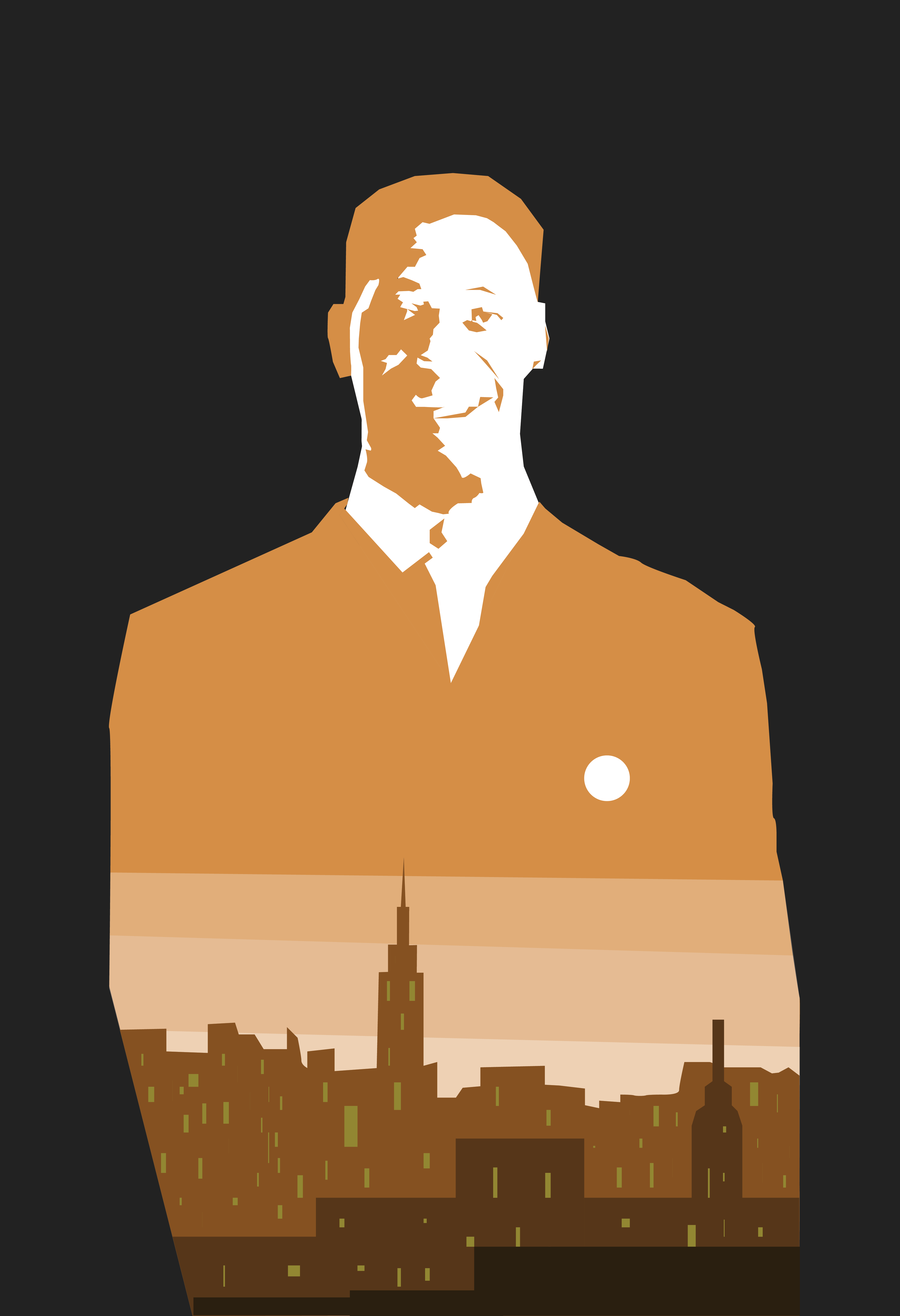 Sonny (2017) Medium: Photoshop CC/ Illustrator CC