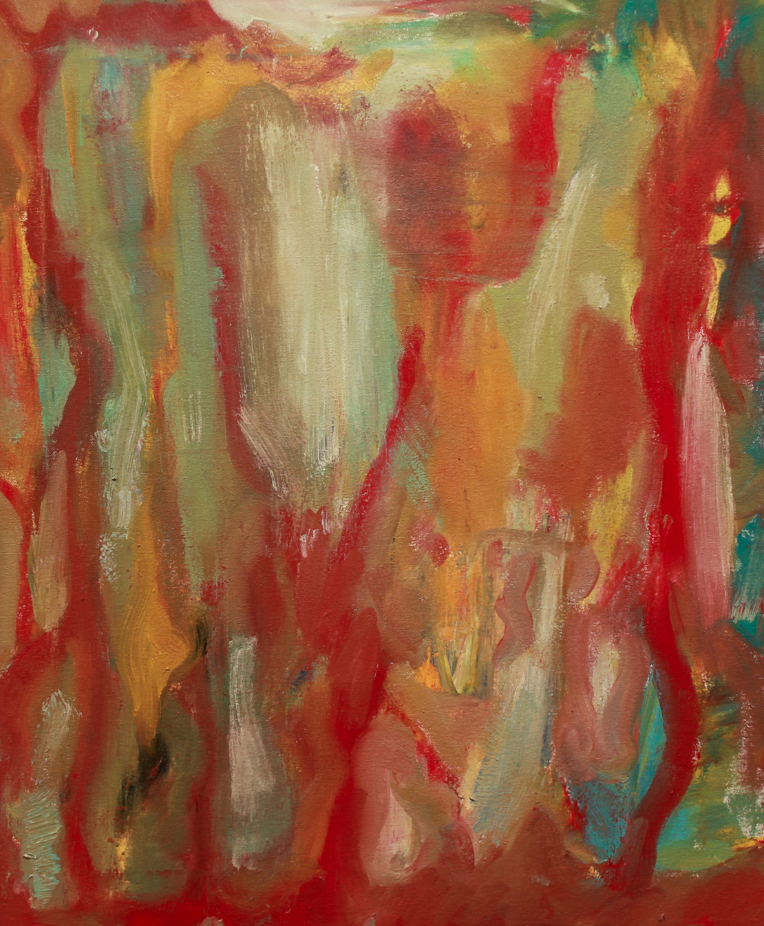 Dance (2021) Medium: Oil on canvas