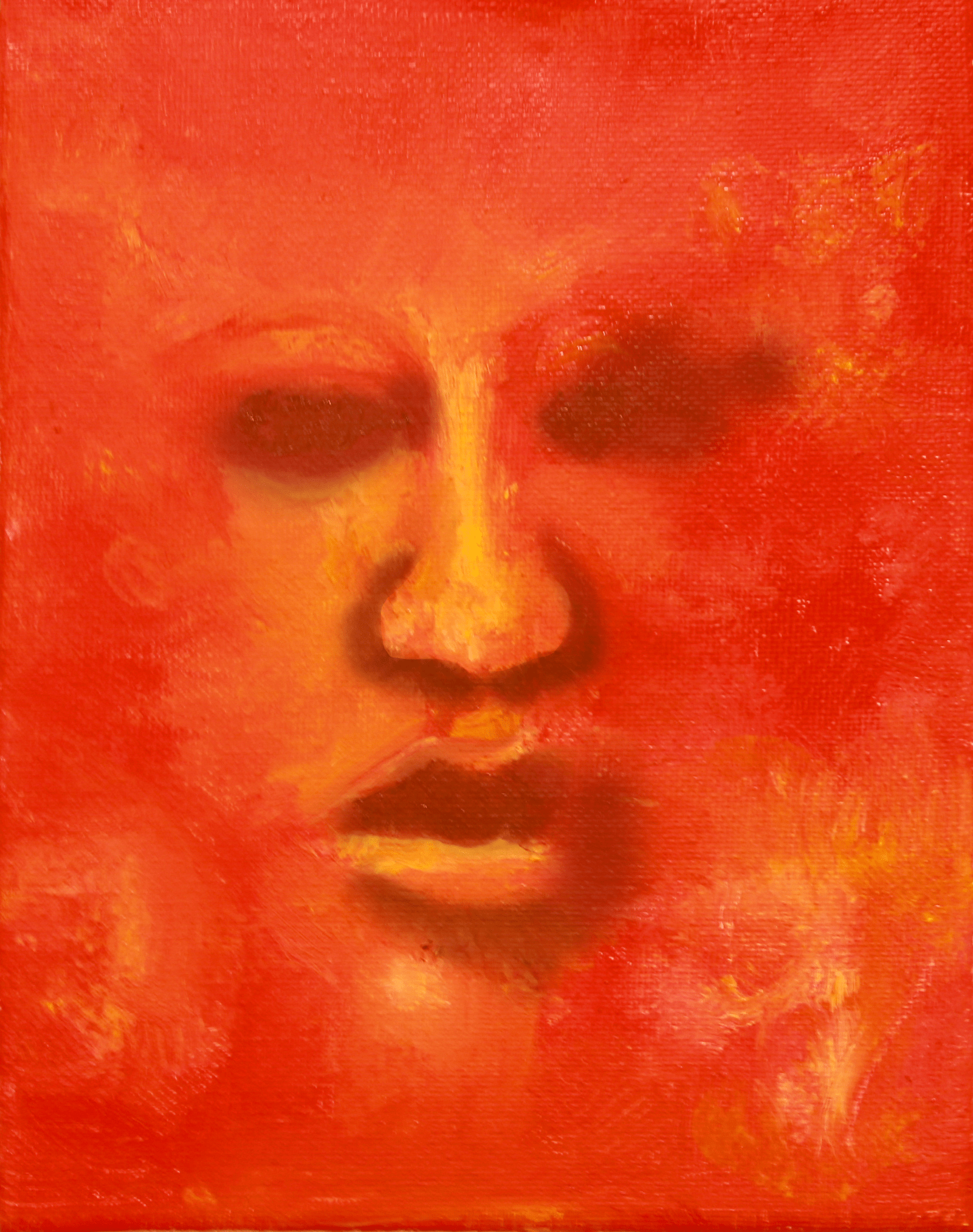 Spirit (2021) 6x8 in Medium: Oil on canvas