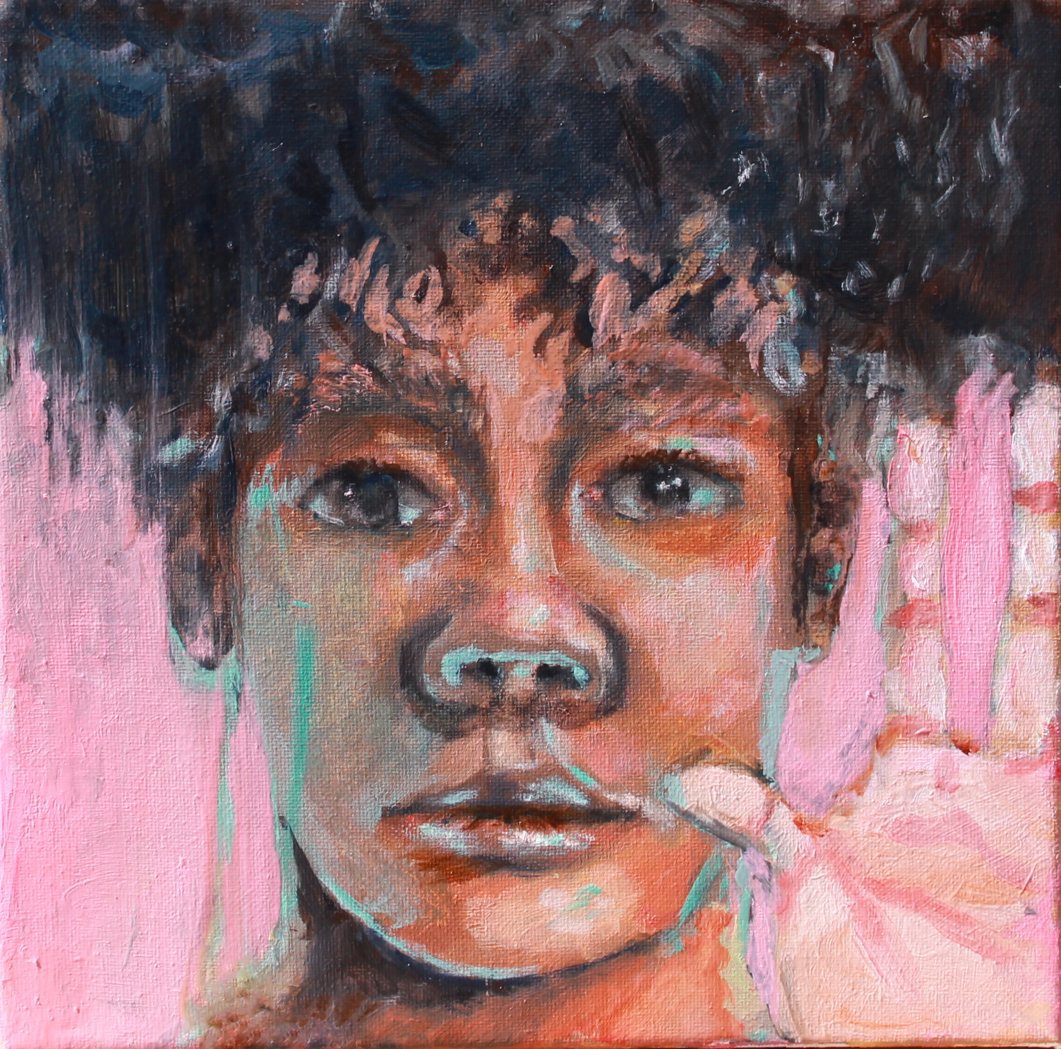 'Reflection' 10x10 in (25.4 x 25.4 cm)