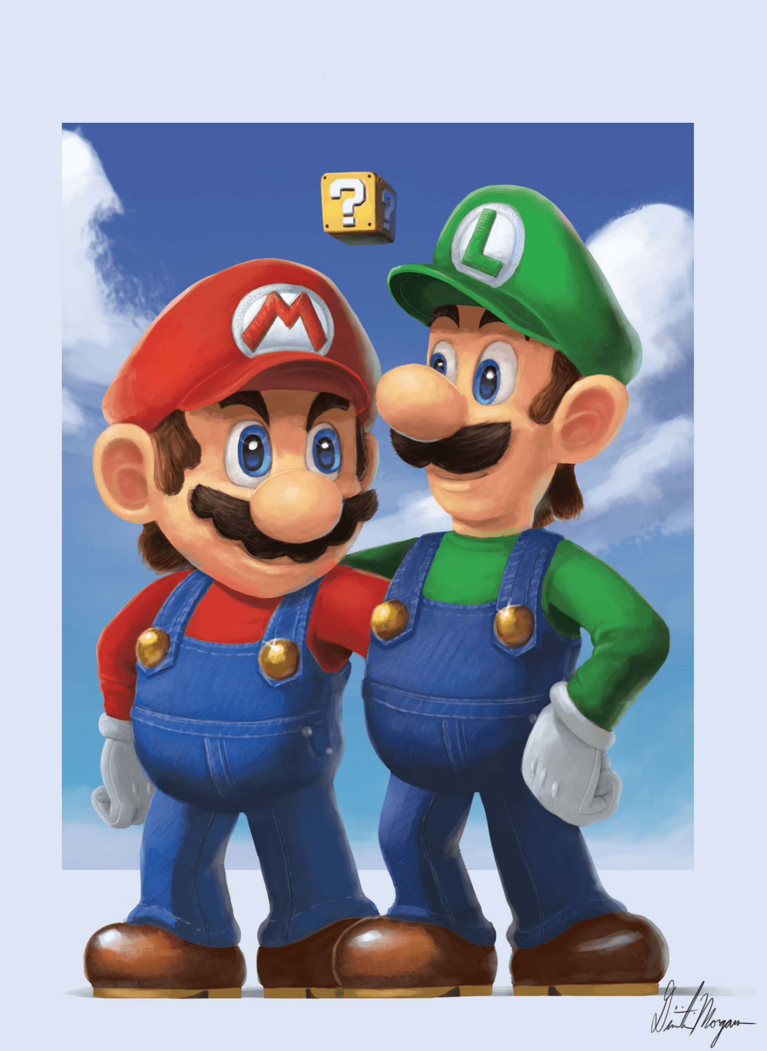 BROS (2020) Medium: Photoshop CC