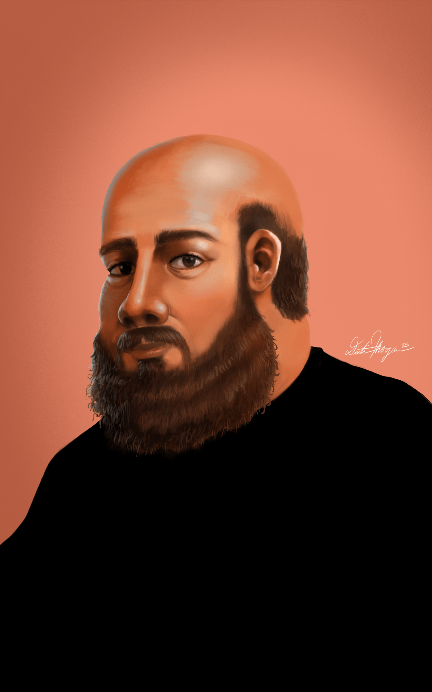 Peter (2025) Medium: Photoshop CC