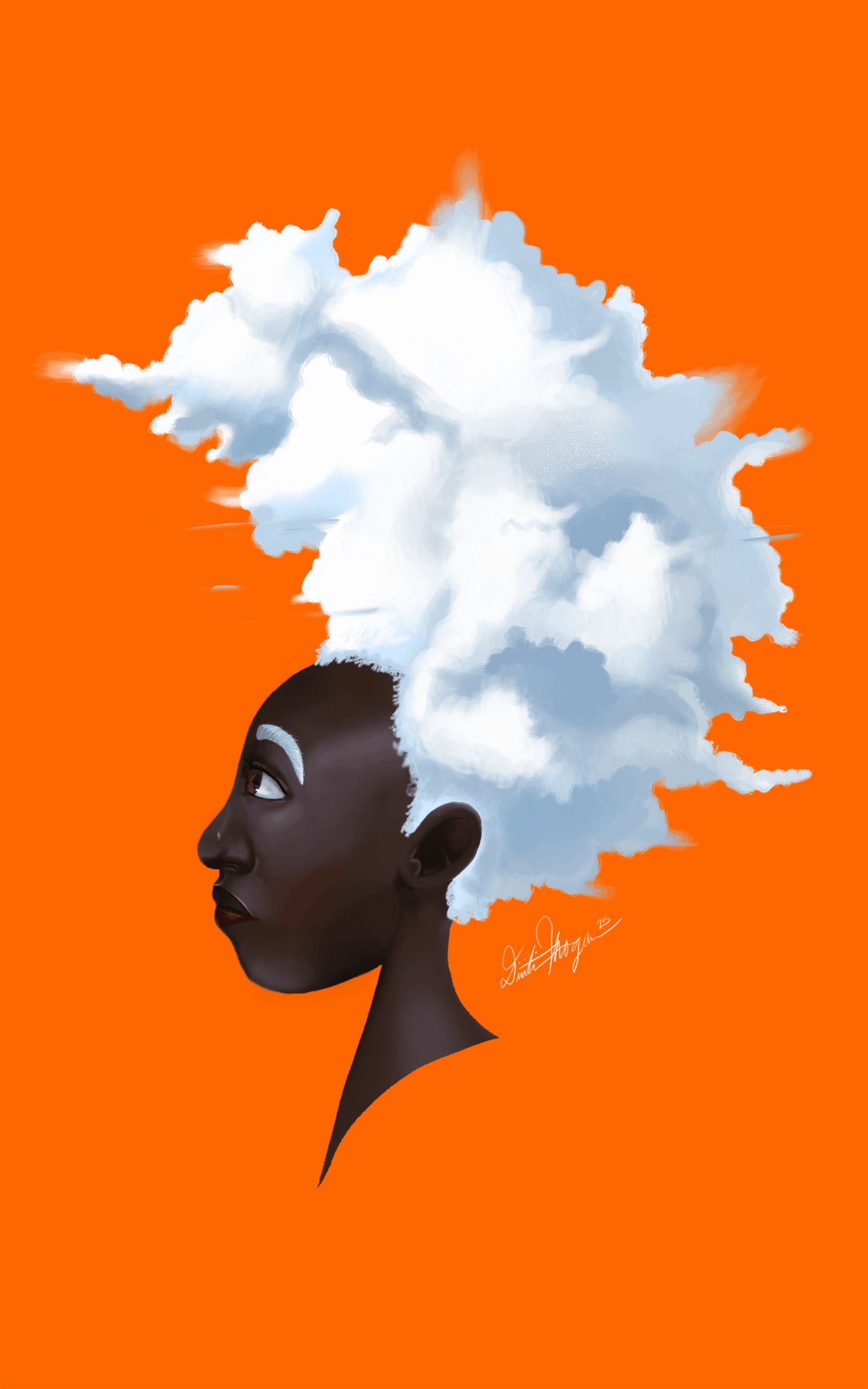 Beauty Above (2025) Medium: Photoshop CC
